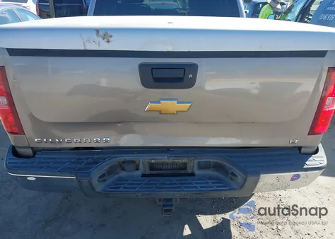 2013 Chevrolet Silverado 1500 Lt из США, поврежденный, VIN 3GCPCSE04DG257173